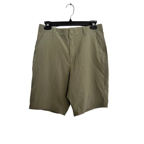 Janie and Jack Boys Green The Everywhere Quick Dry Short Size 18 - Picture 1 of 5